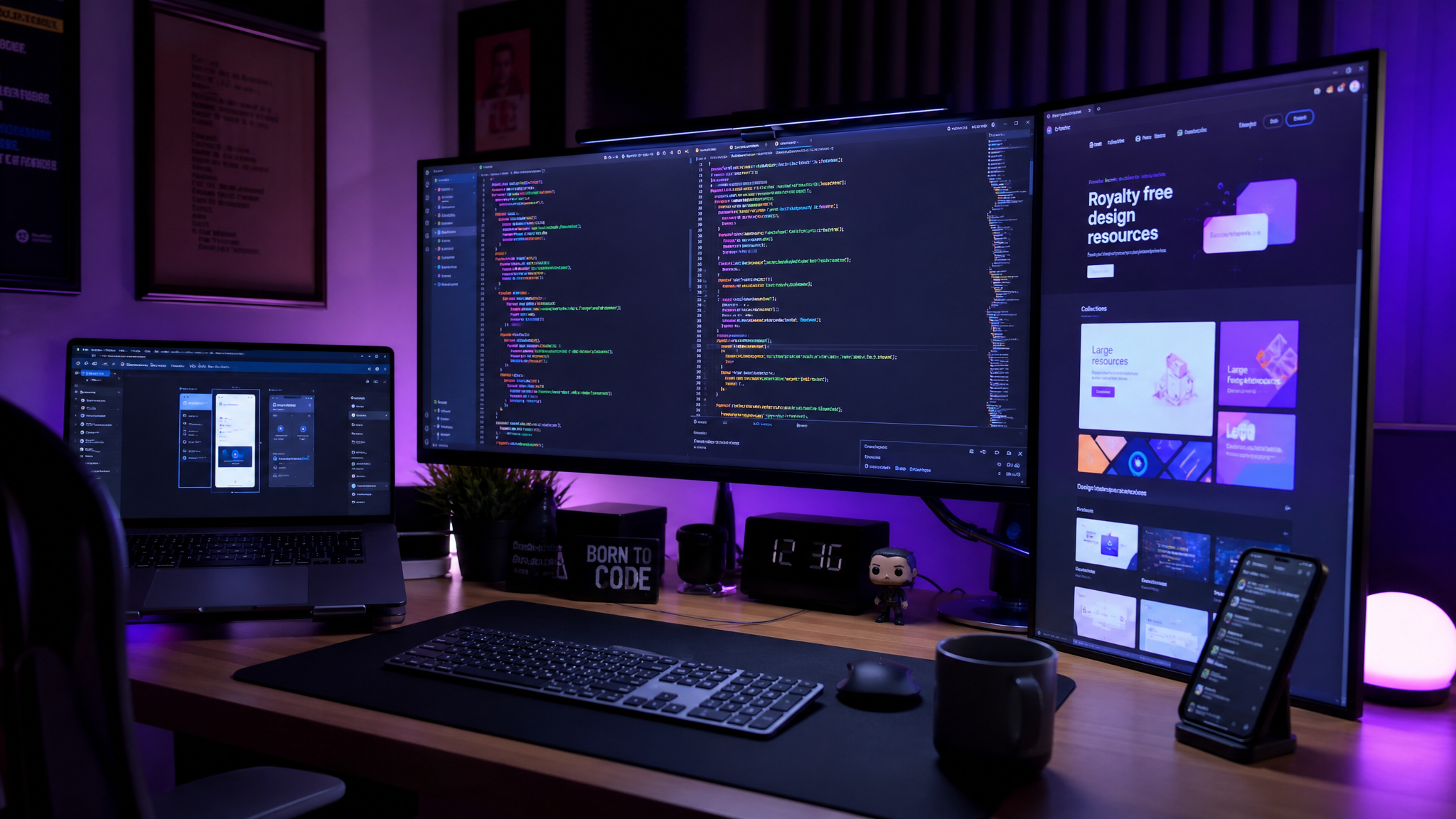 Software & Website Development - Blue Chip Technologies