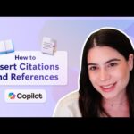 AI for citations: How to insert references with Copilot in Word | Microsoft 365 hqdefault