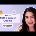 How to draft a speech with AI: Use Copilot in Word | Microsoft 365 hqdefault