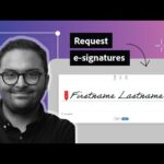 Send Documents for E-Signature in Acrobat | Adobe Acrobat hqdefault