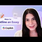 How to use Copilot in Word to outline an essay | Microsoft 365 hqdefault