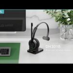 LINKVIL DH301B Bluetooth Wireless Headset Unboxing and Operation Guide hqdefault