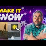 'Tis The Season for an After Effects Snow Tutorial | @filmriot x Adobe Video hqdefault