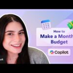 How to generate a monthly household budget with AI: Copilot in Excel | Microsoft 365 hqdefault