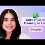 How to Analyze Your Cost of Living with Copilot in Excel | Microsoft 365 hqdefault